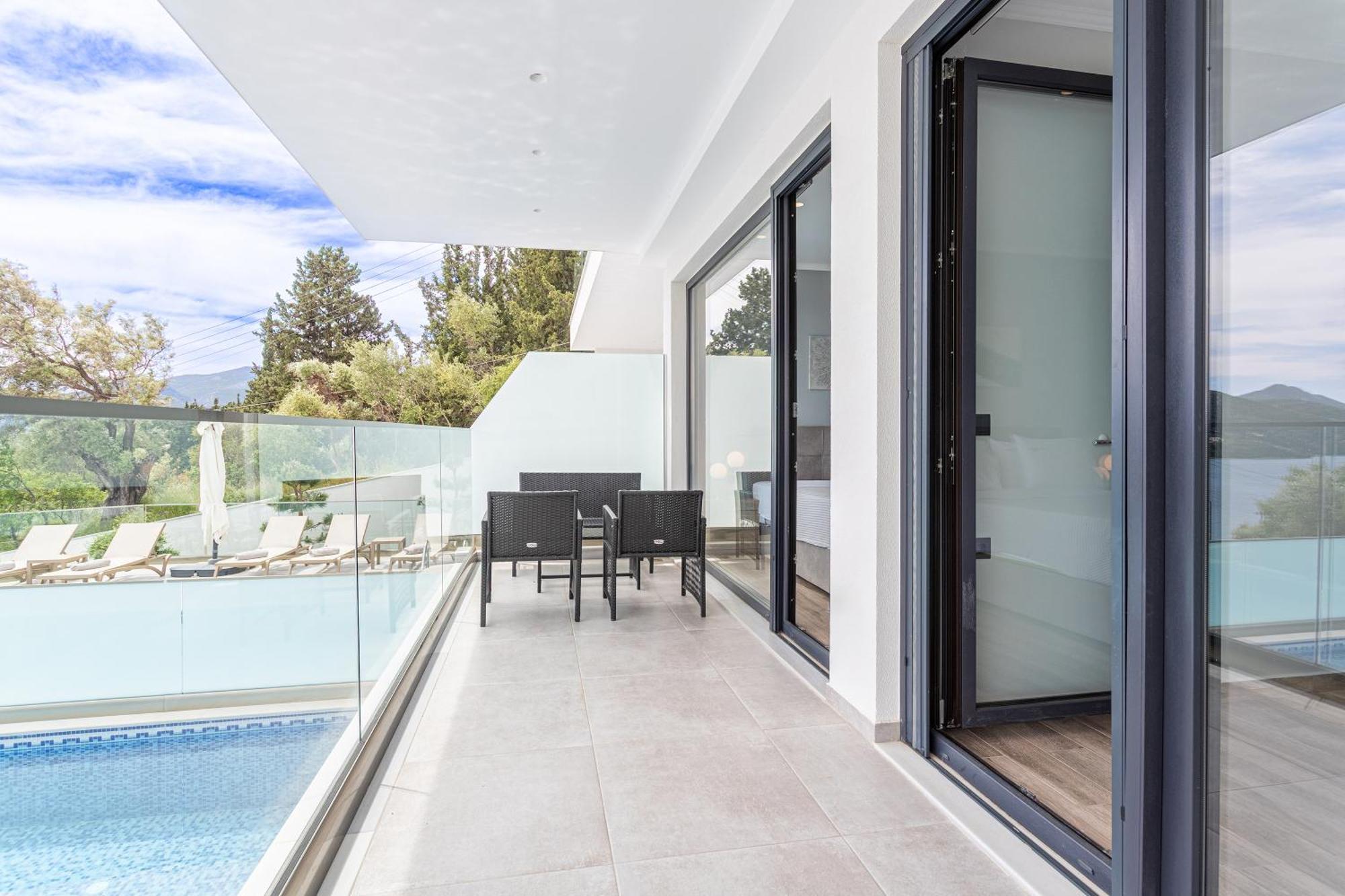Diamond Blue Villas Lefkada Nydri  Exterior photo